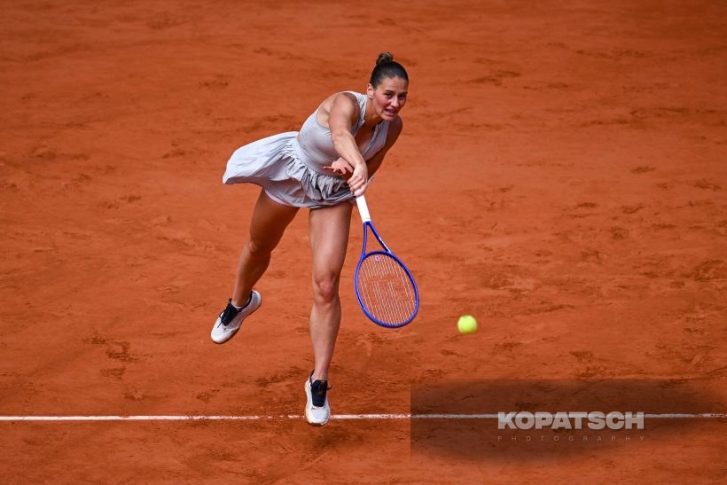 Marta Kostyuk of Ukraine — 2026 Roland Garros