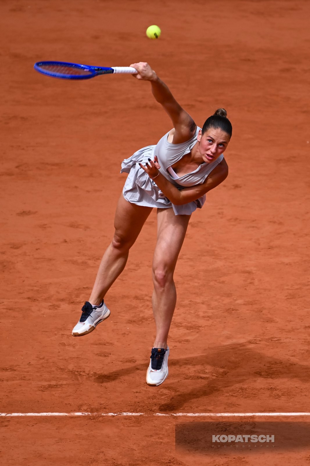Marta Kostyuk of Ukraine — 2026 Roland Garros