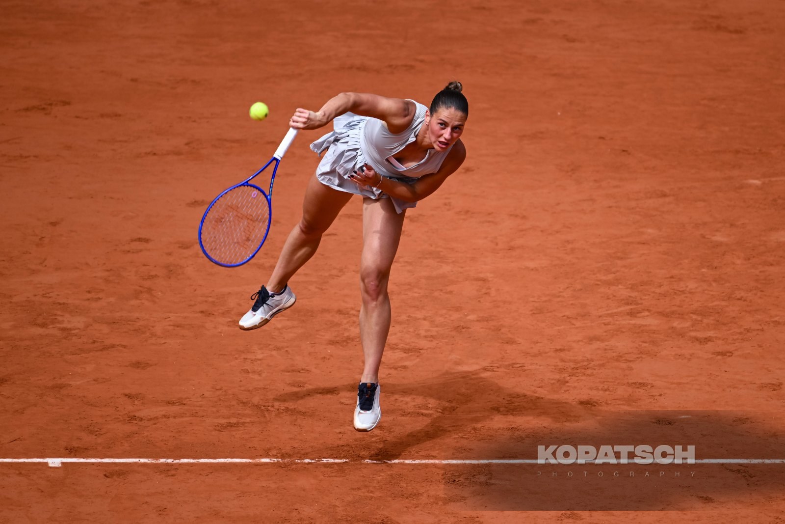 Marta Kostyuk of Ukraine — 2026 Roland Garros