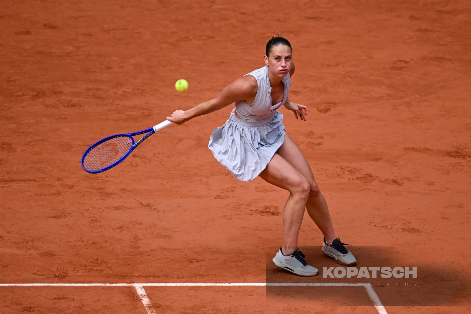 Marta Kostyuk of Ukraine — 2026 Roland Garros