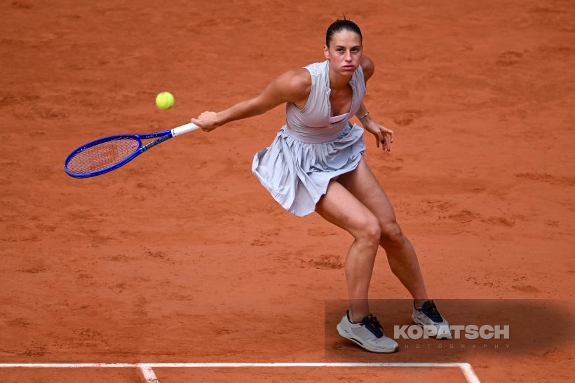 Marta Kostyuk of Ukraine — 2026 Roland Garros
