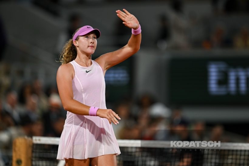Mirra Andreeva of Russia — 2026 Roland Garros