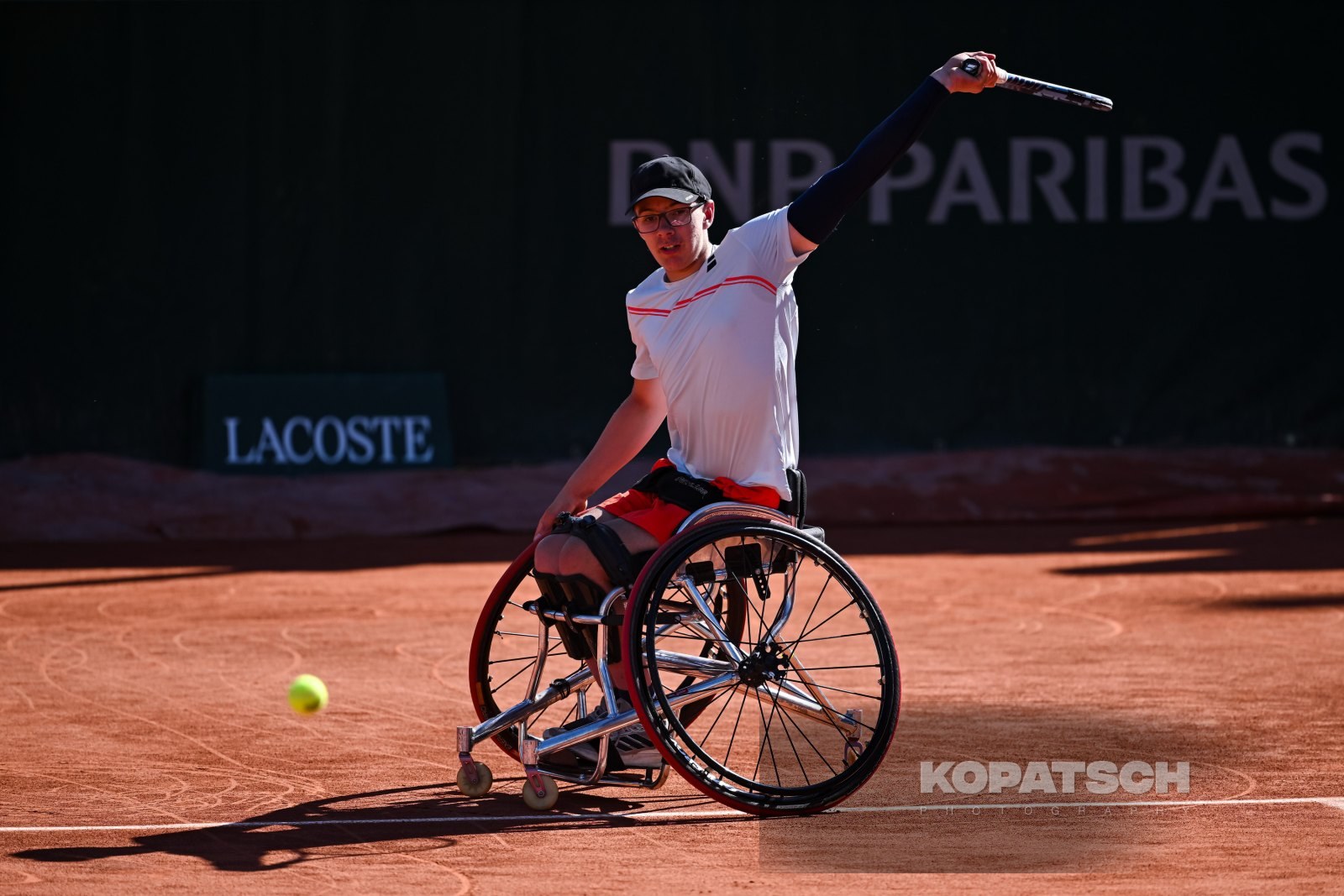 Will Barton of Great Britain — 2026 Roland Garros