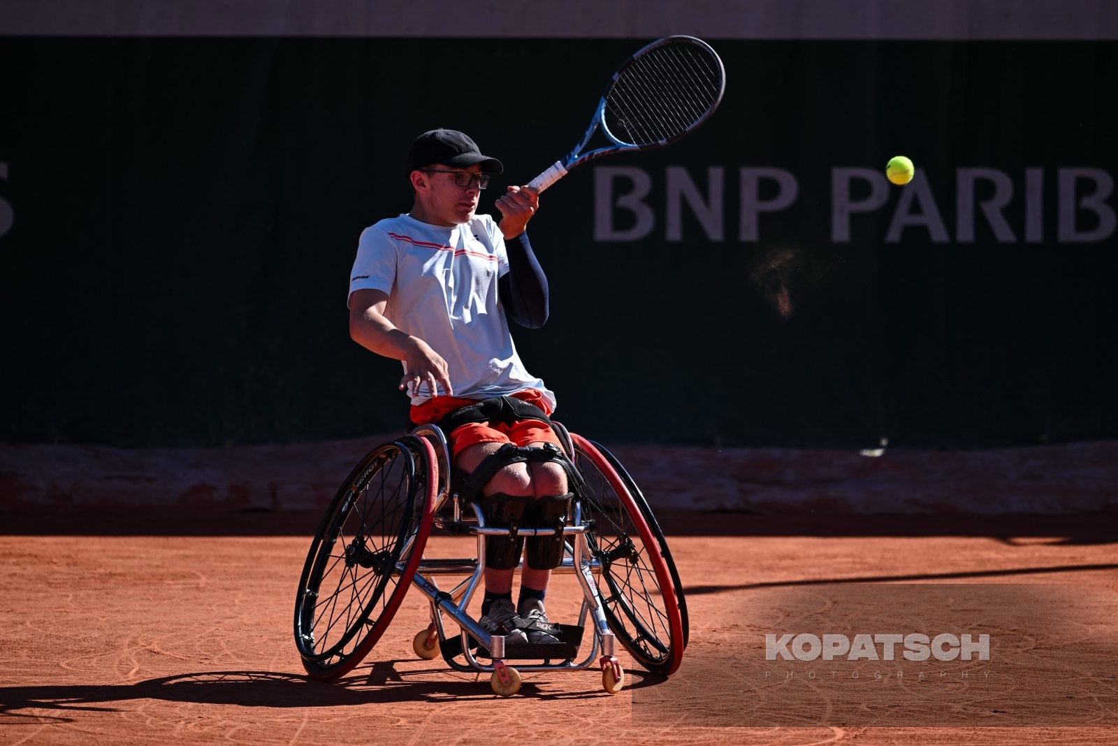 Will Barton of Great Britain — 2026 Roland Garros