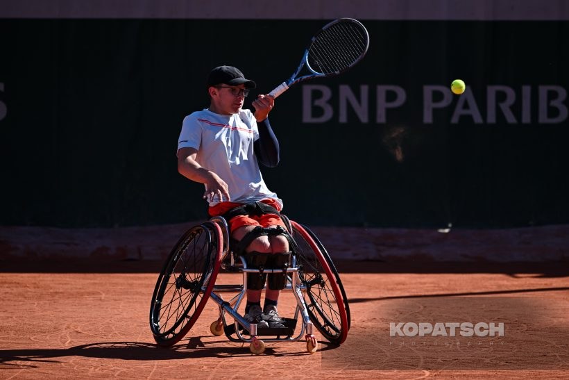 Will Barton of Great Britain — 2026 Roland Garros