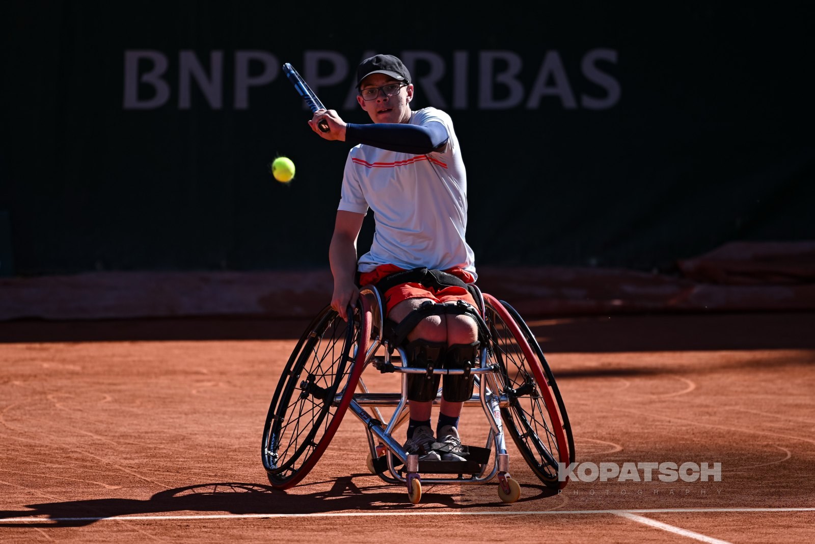 Will Barton of Great Britain — 2026 Roland Garros