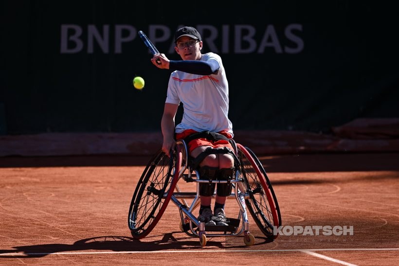 Will Barton of Great Britain — 2026 Roland Garros