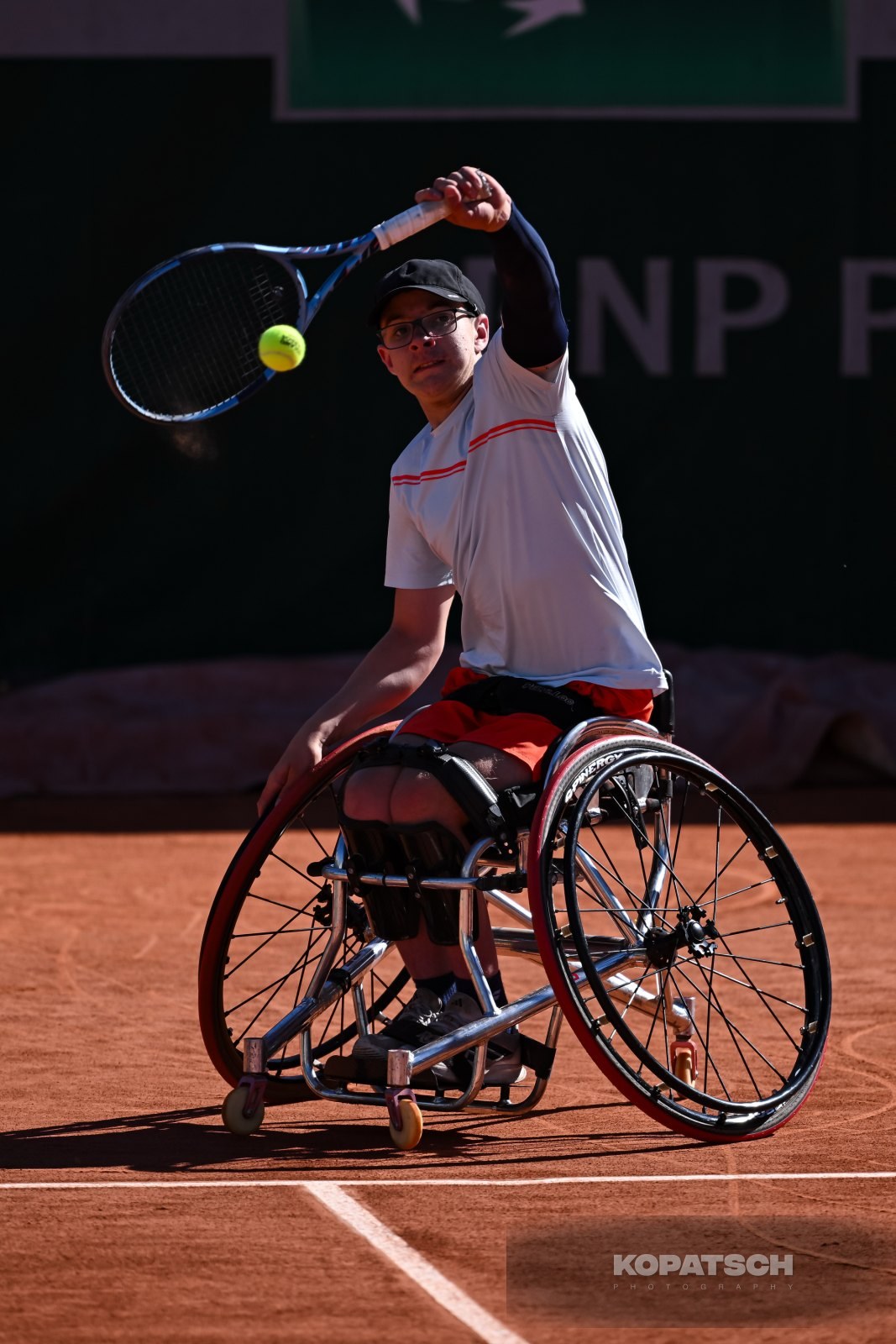 Will Barton of Great Britain — 2026 Roland Garros
