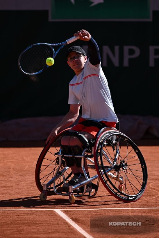Will Barton of Great Britain — 2026 Roland Garros