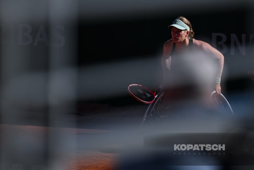 Diede de Groot of the Netherlands — 2026 Roland Garros