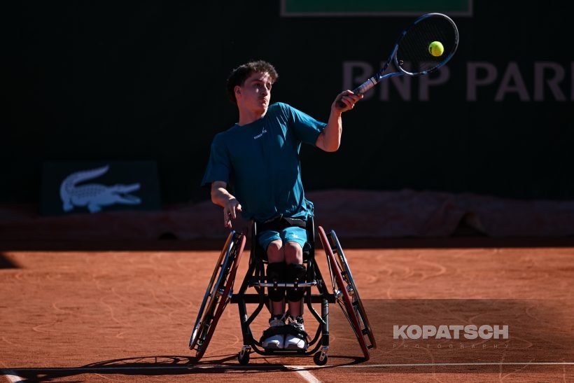 Alexander Lantermann of Belgium — 2026 Roland Garros