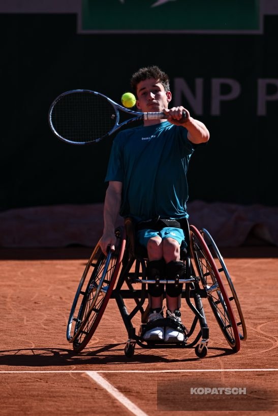 Alexander Lantermann of Belgium — 2026 Roland Garros