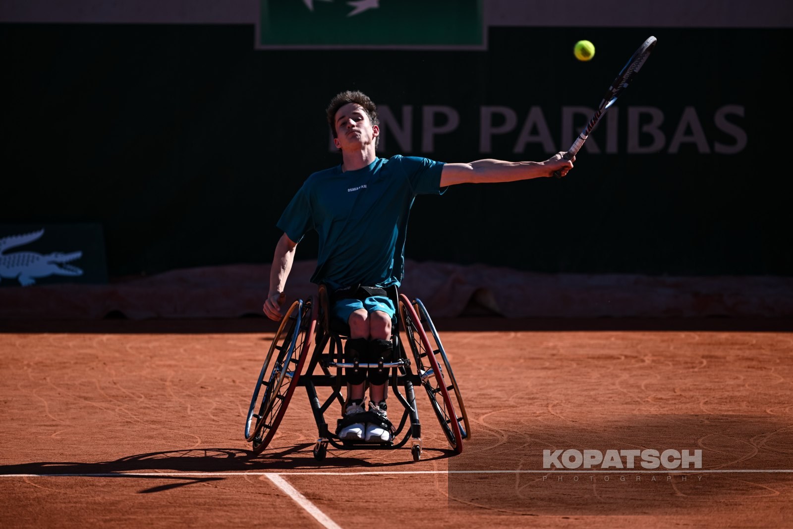 Alexander Lantermann of Belgium — 2026 Roland Garros