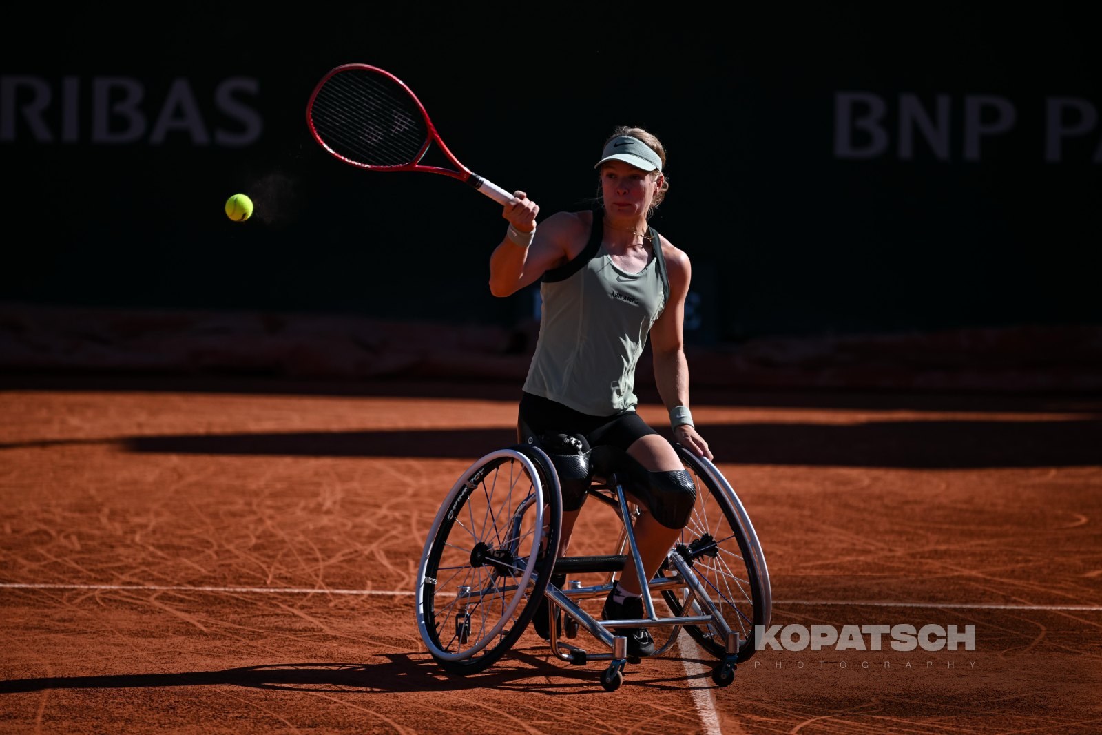 Diede de Groot of the Netherlands — 2026 Roland Garros