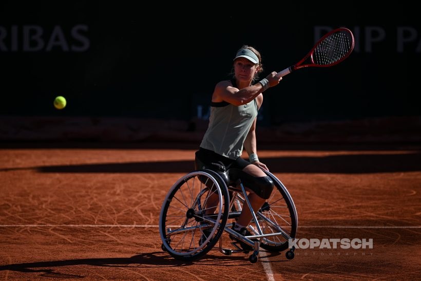Diede de Groot of the Netherlands — 2026 Roland Garros