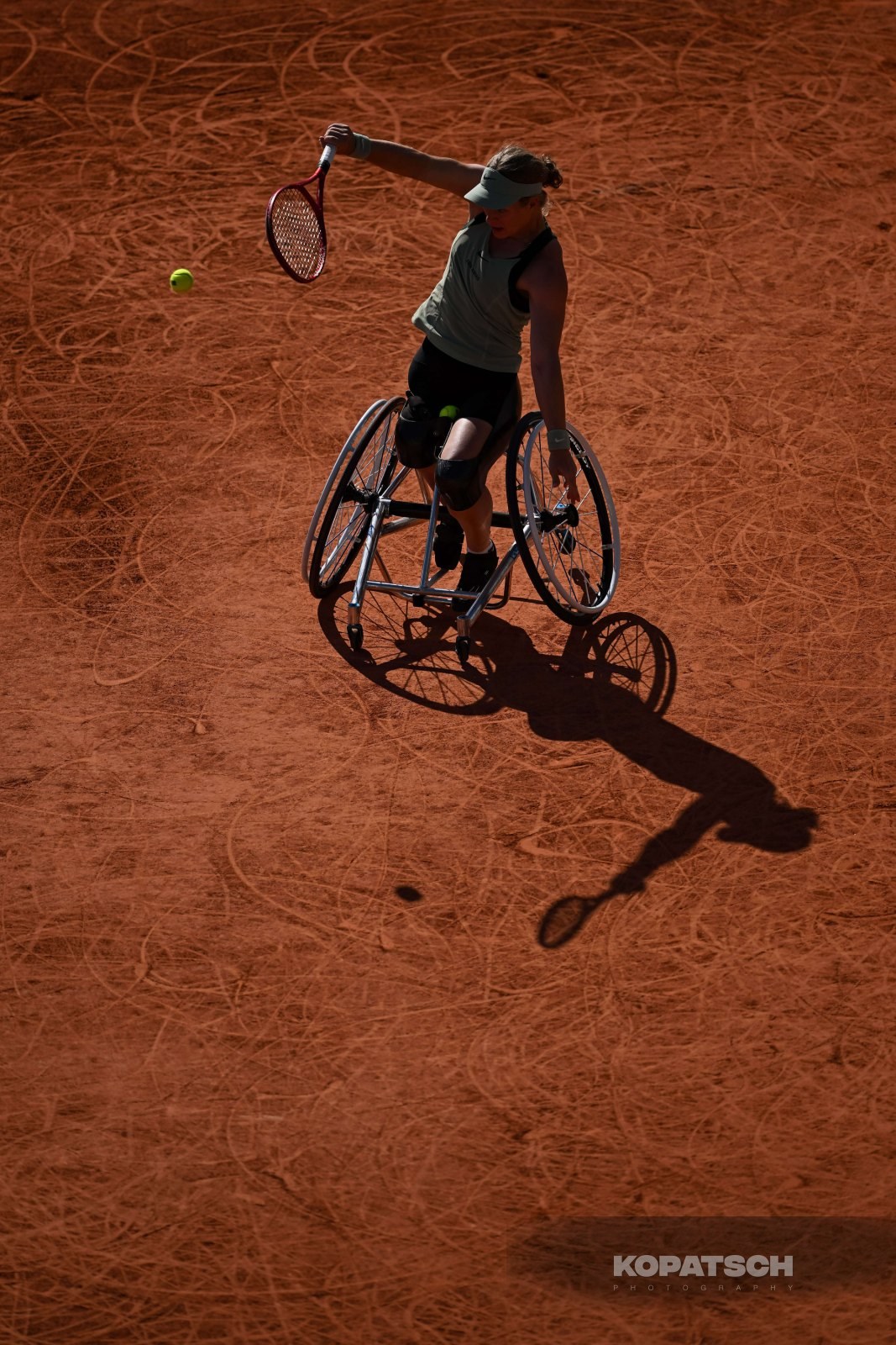 Diede de Groot of the Netherlands — 2026 Roland Garros