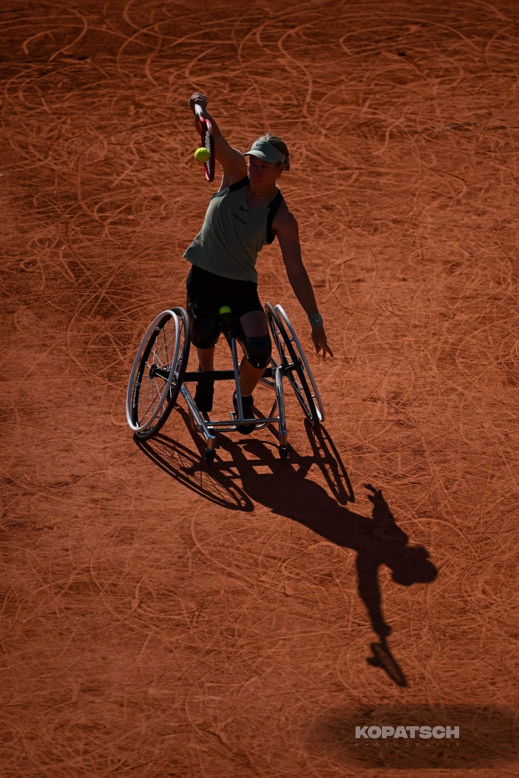 Diede de Groot of the Netherlands — 2026 Roland Garros