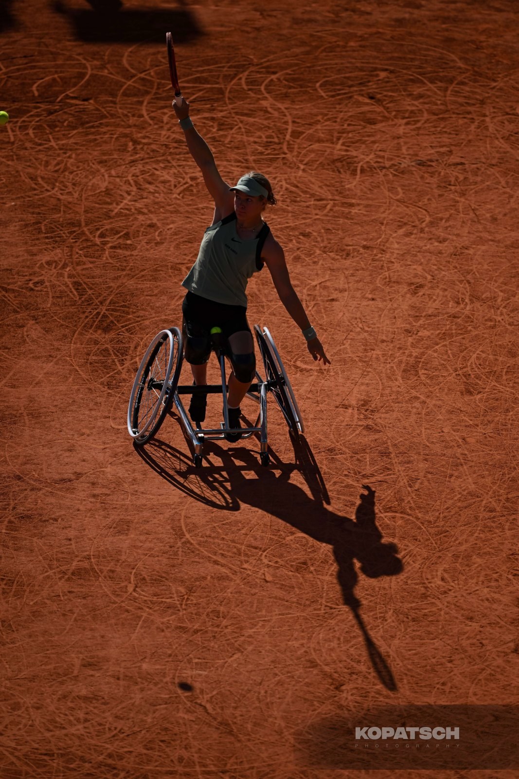 Diede de Groot of the Netherlands — 2026 Roland Garros