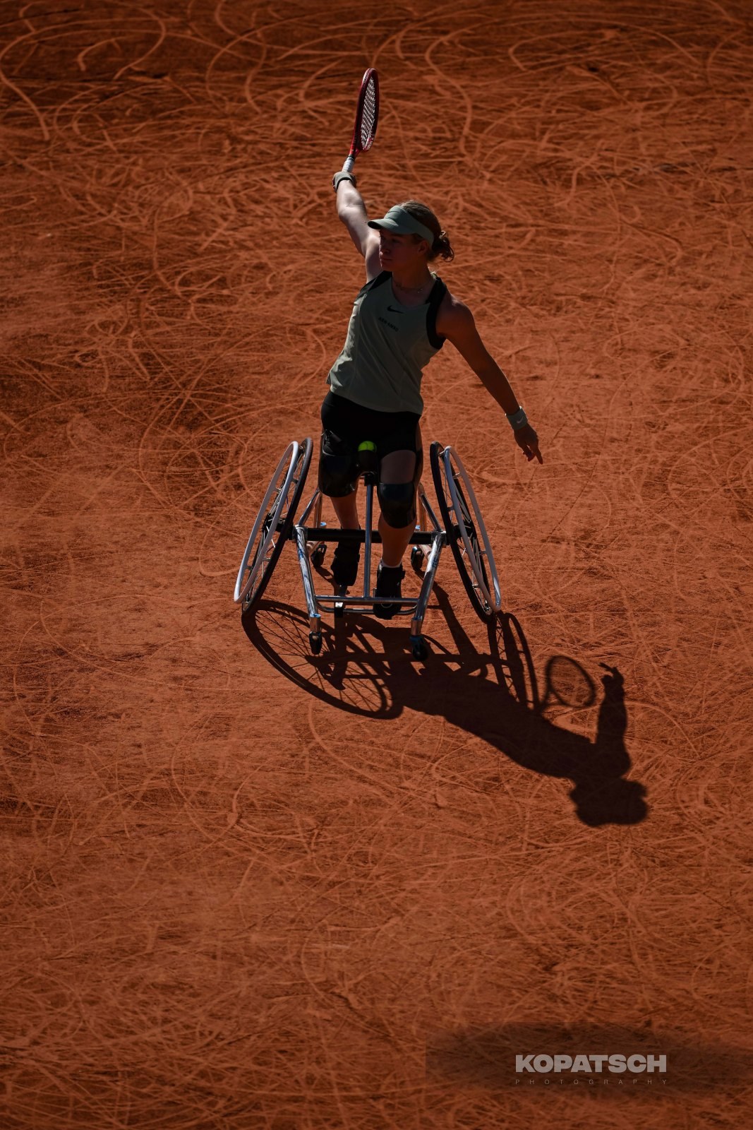 Diede de Groot of the Netherlands — 2026 Roland Garros