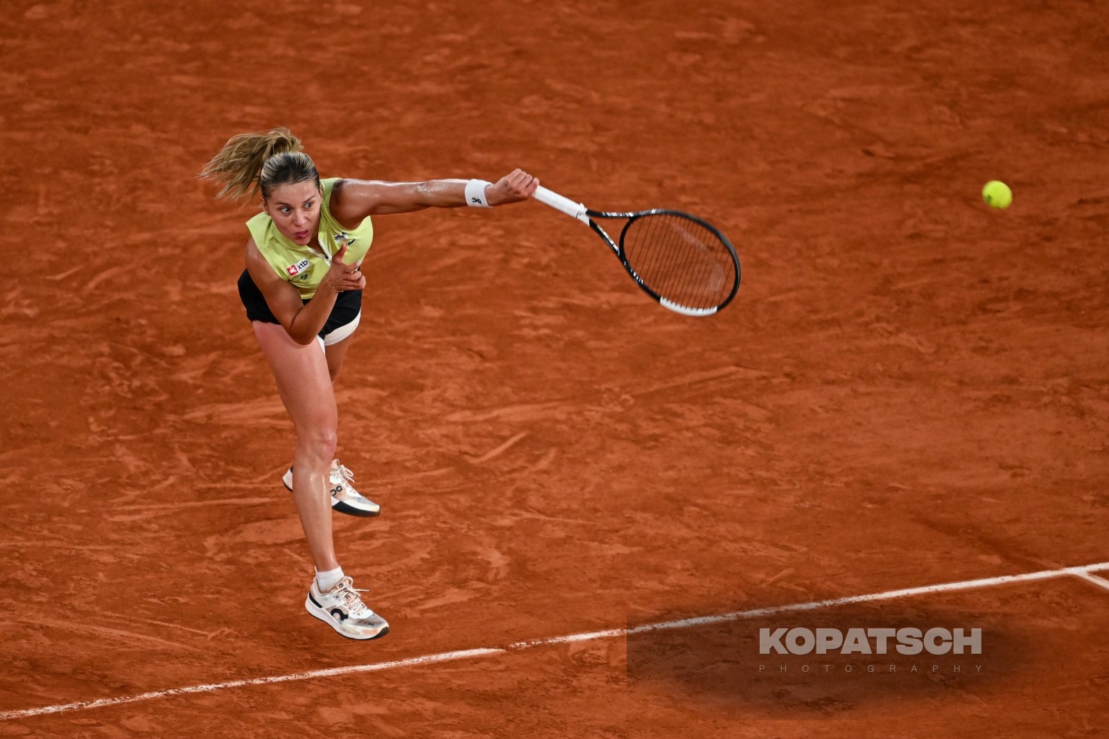 Maja Chwalinska of Poland — 2026 Roland Garros