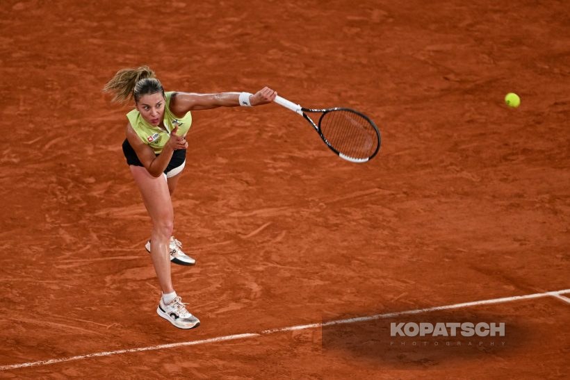 Maja Chwalinska of Poland — 2026 Roland Garros