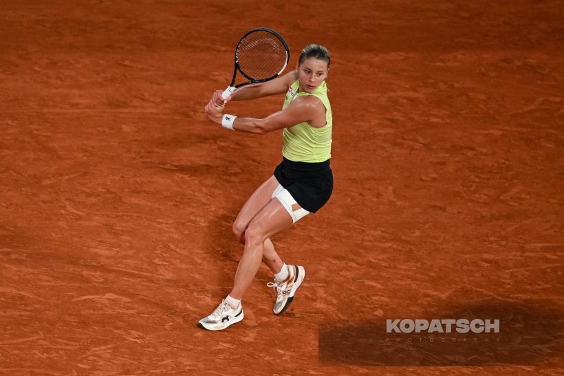 Maja Chwalinska of Poland — 2026 Roland Garros