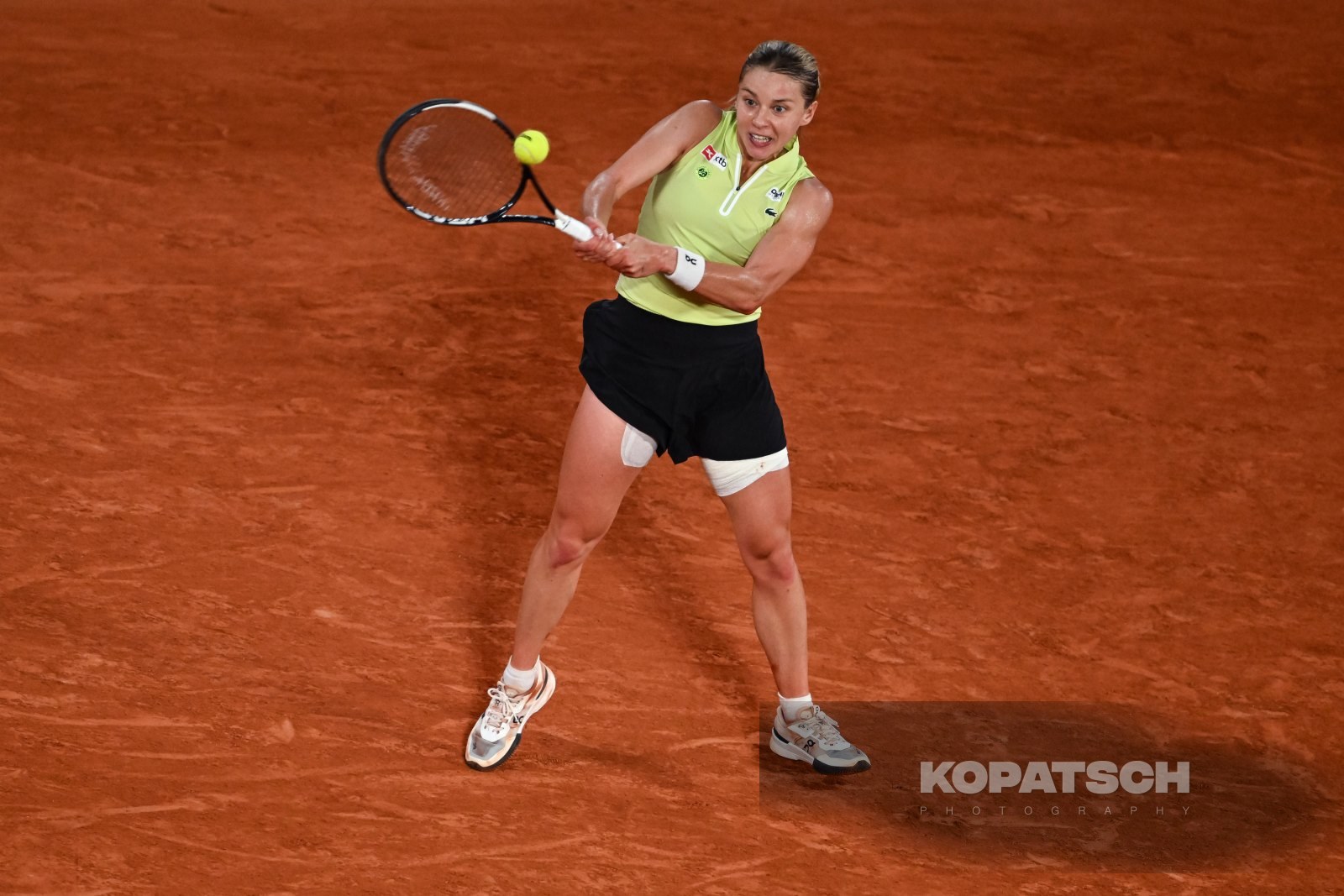 Maja Chwalinska of Poland — 2026 Roland Garros
