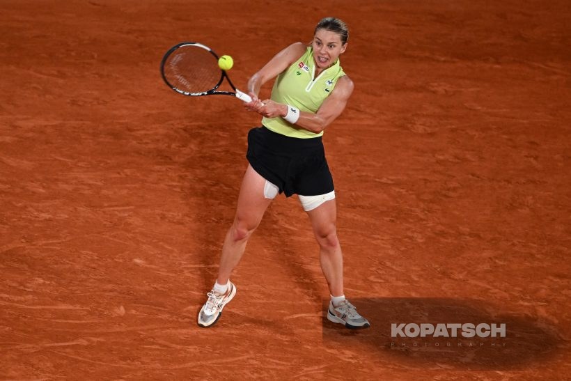 Maja Chwalinska of Poland — 2026 Roland Garros
