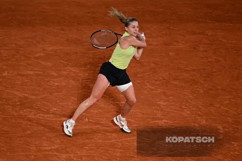 Maja Chwalinska of Poland — 2026 Roland Garros