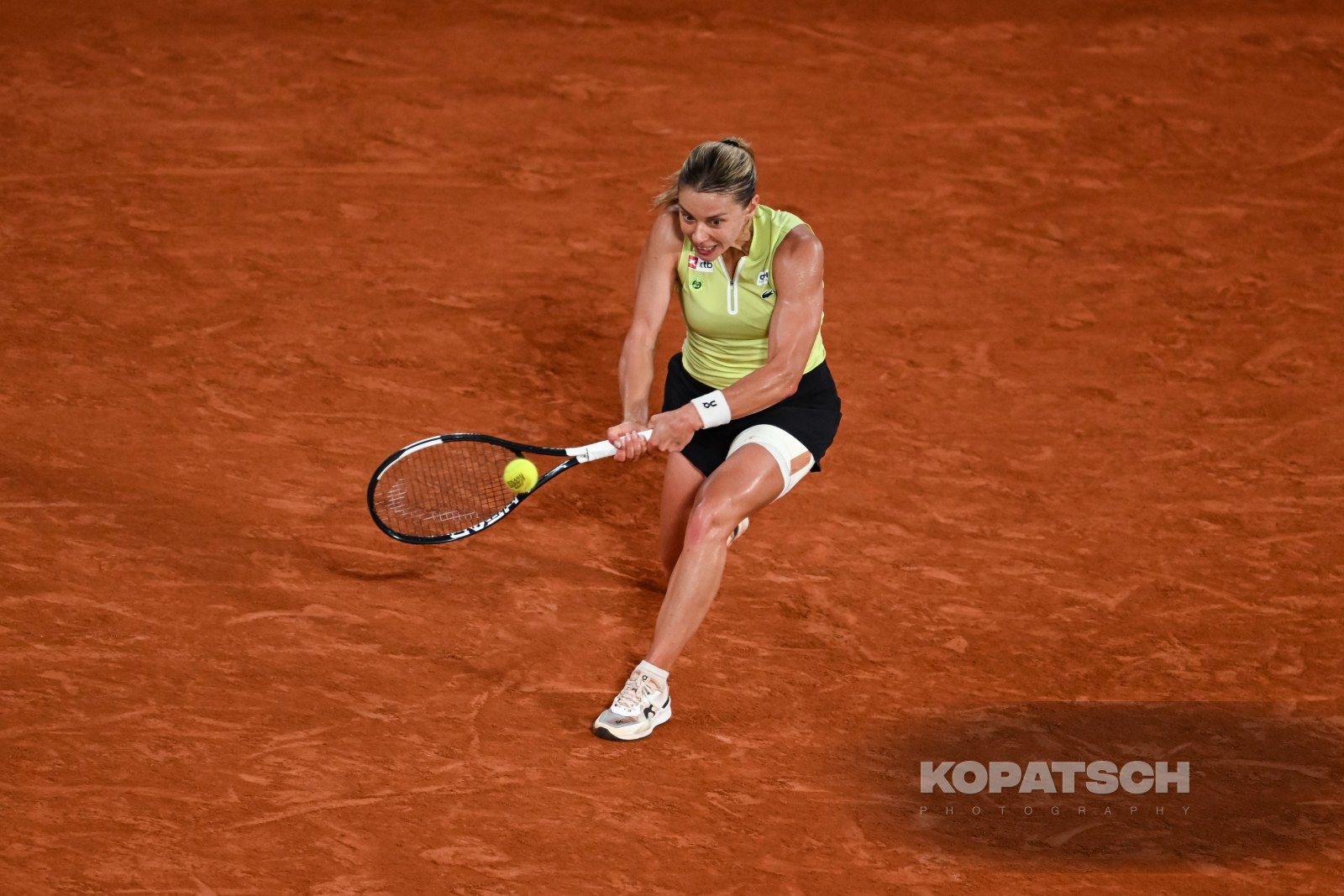 Maja Chwalinska of Poland — 2026 Roland Garros