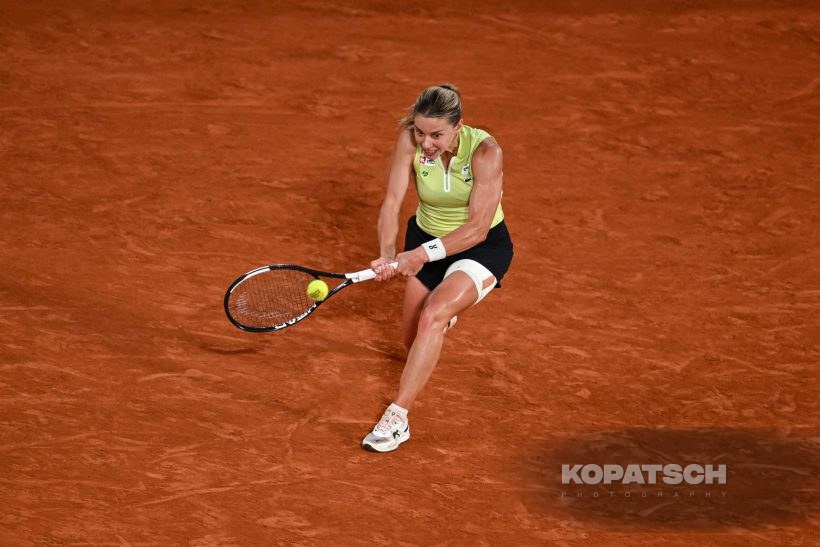 Maja Chwalinska of Poland — 2026 Roland Garros