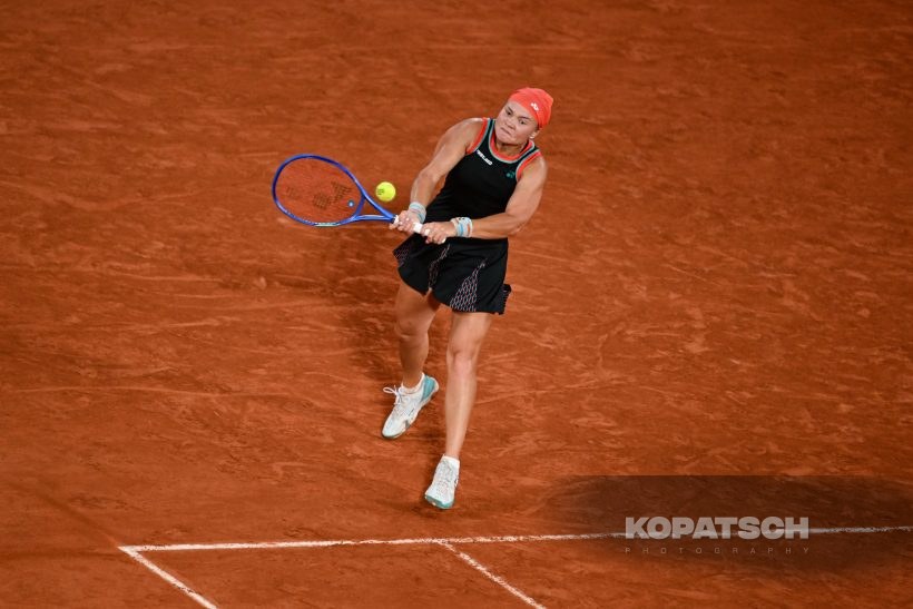 Diana Shnaider of Russia — 2026 Roland Garros