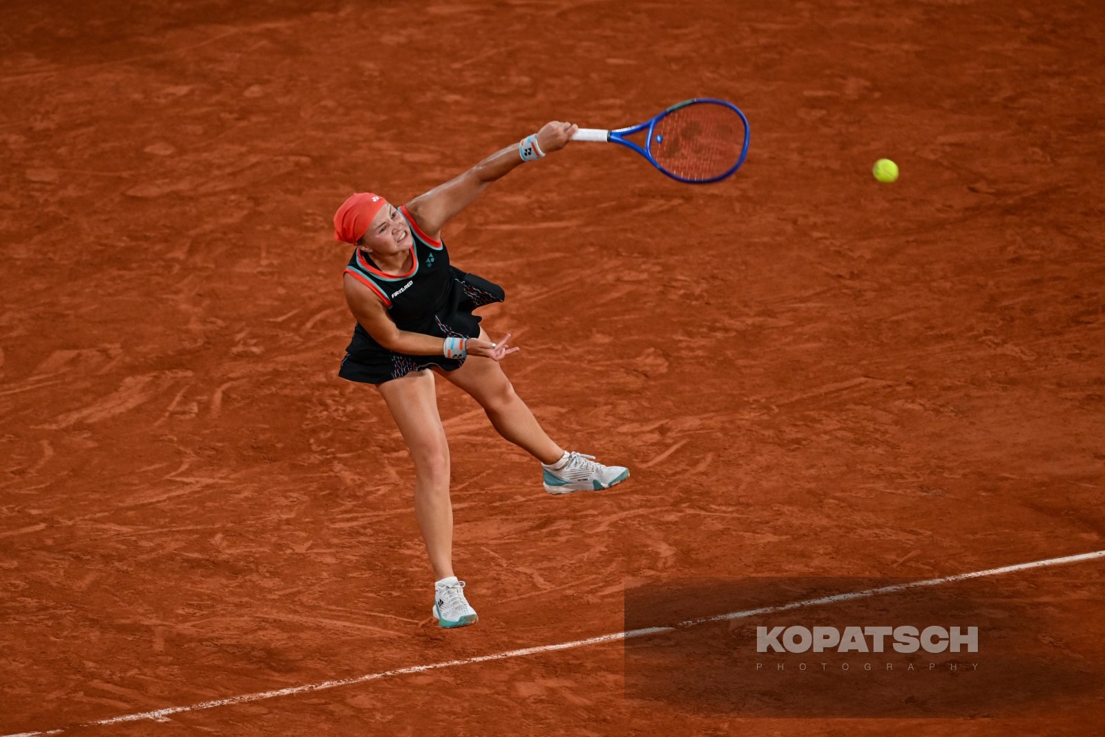 Diana Shnaider of Russia — 2026 Roland Garros