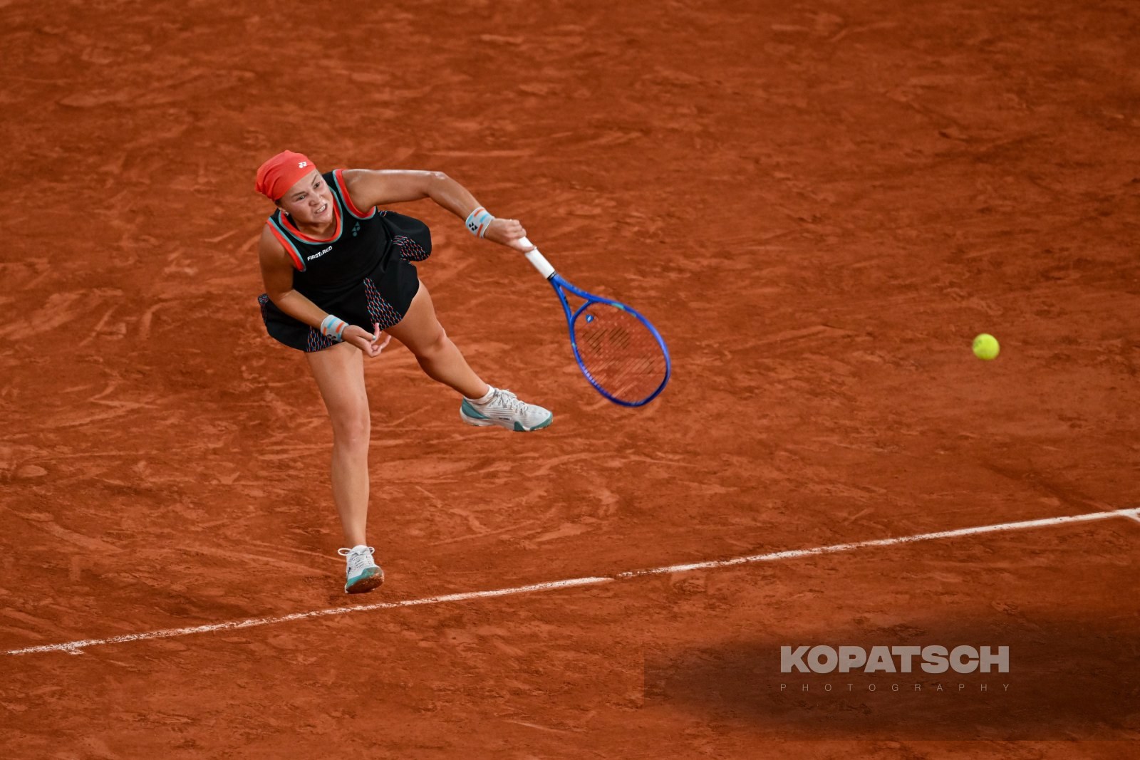 Diana Shnaider of Russia — 2026 Roland Garros