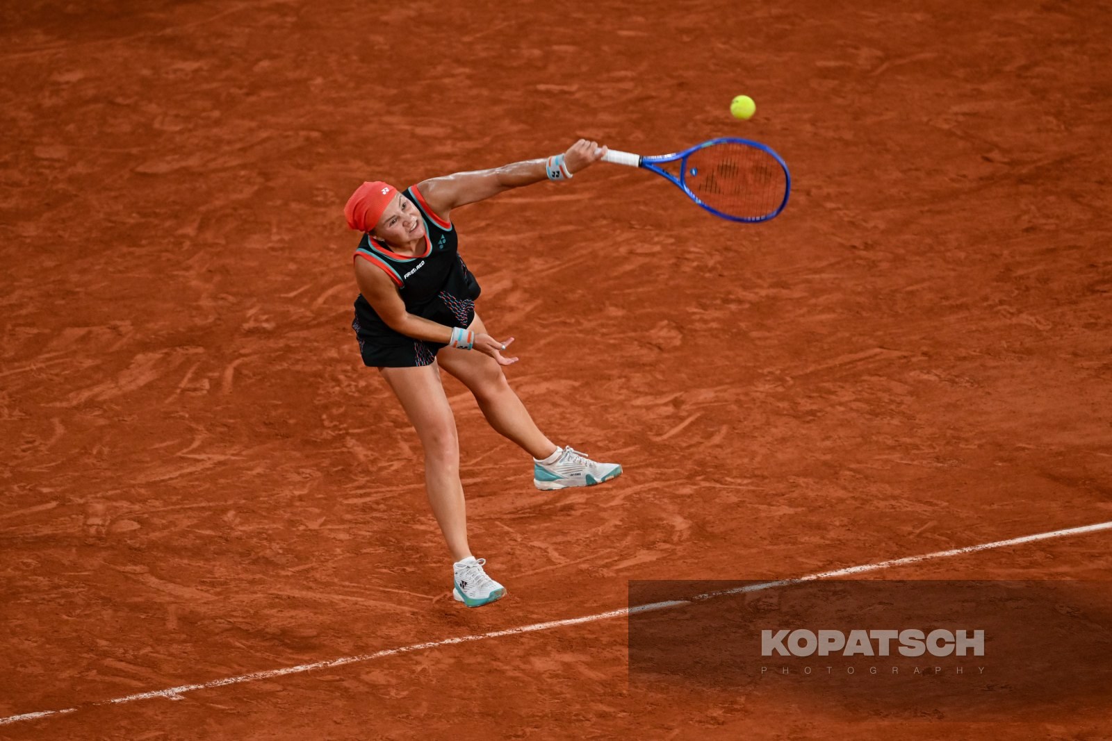 Diana Shnaider of Russia — 2026 Roland Garros