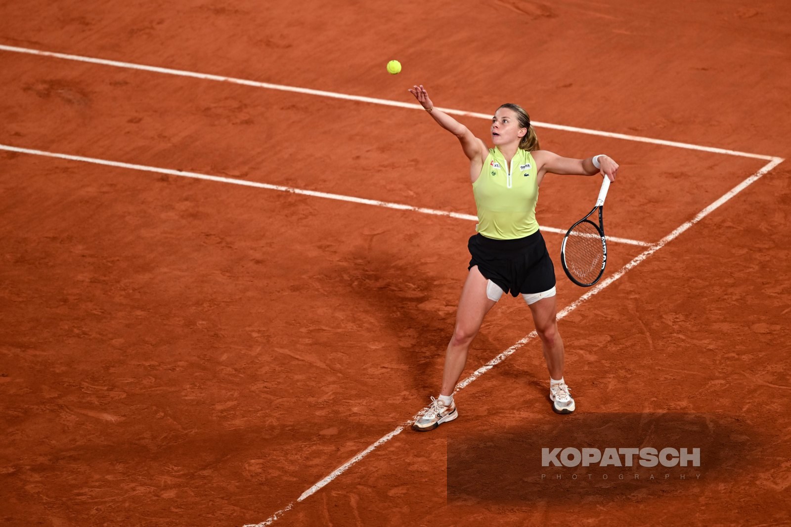 Maja Chwalinska of Poland — 2026 Roland Garros