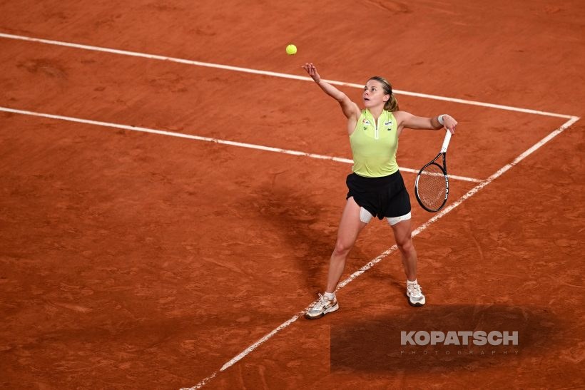 Maja Chwalinska of Poland — 2026 Roland Garros