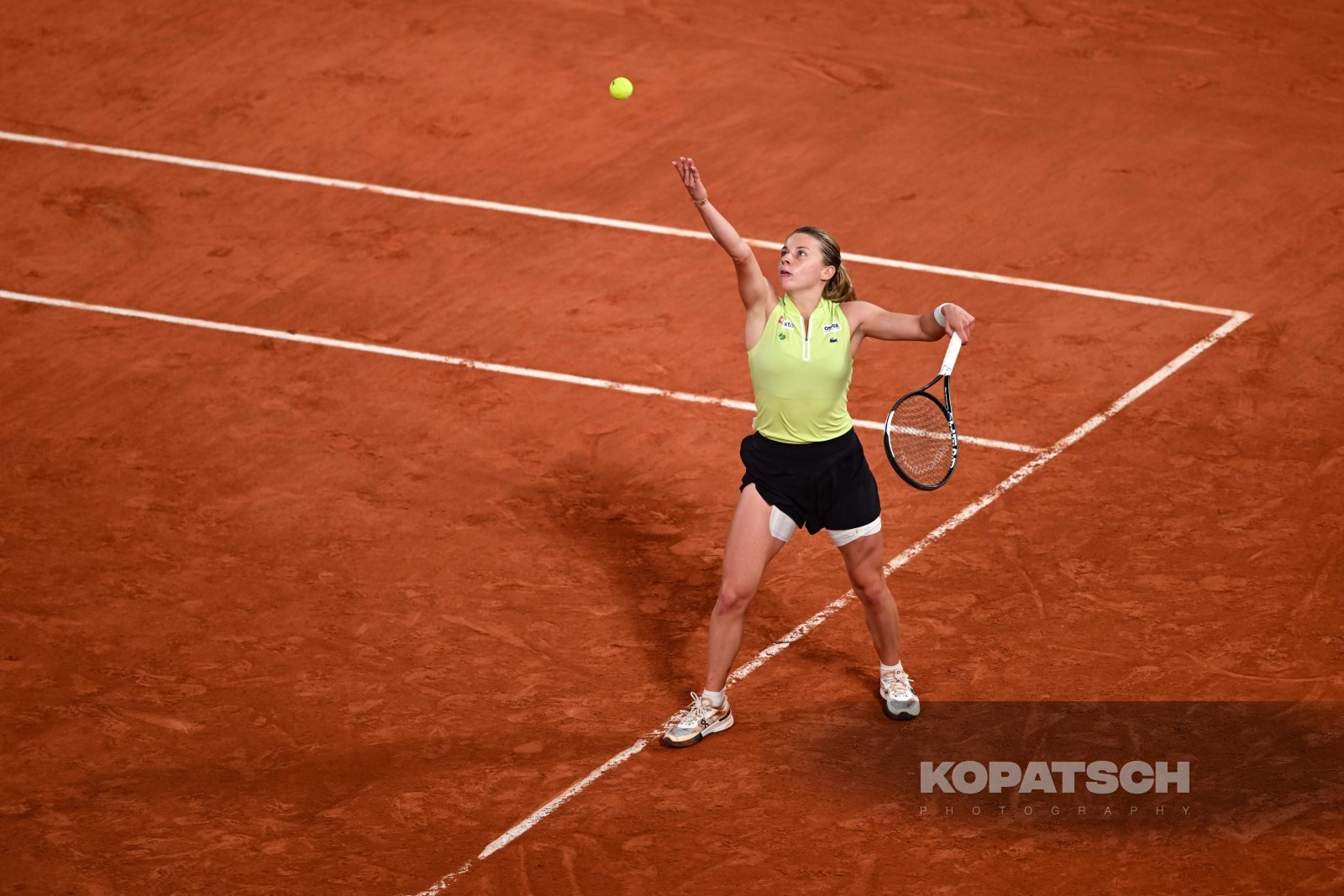 Maja Chwalinska of Poland — 2026 Roland Garros