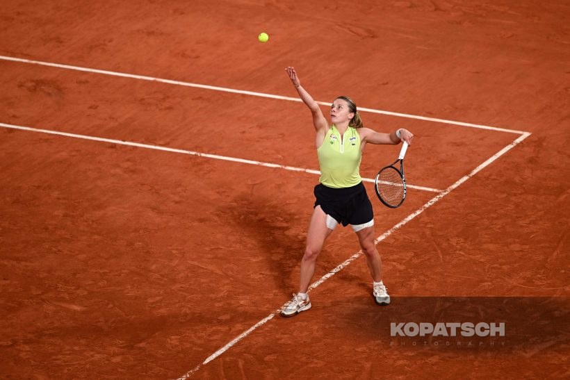 Maja Chwalinska of Poland — 2026 Roland Garros