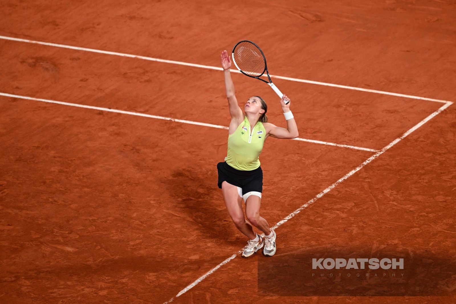 Maja Chwalinska of Poland — 2026 Roland Garros