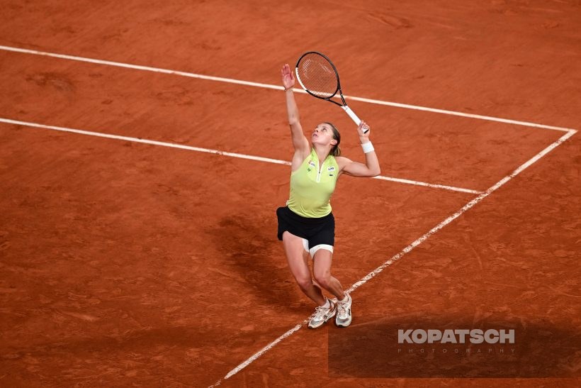 Maja Chwalinska of Poland — 2026 Roland Garros