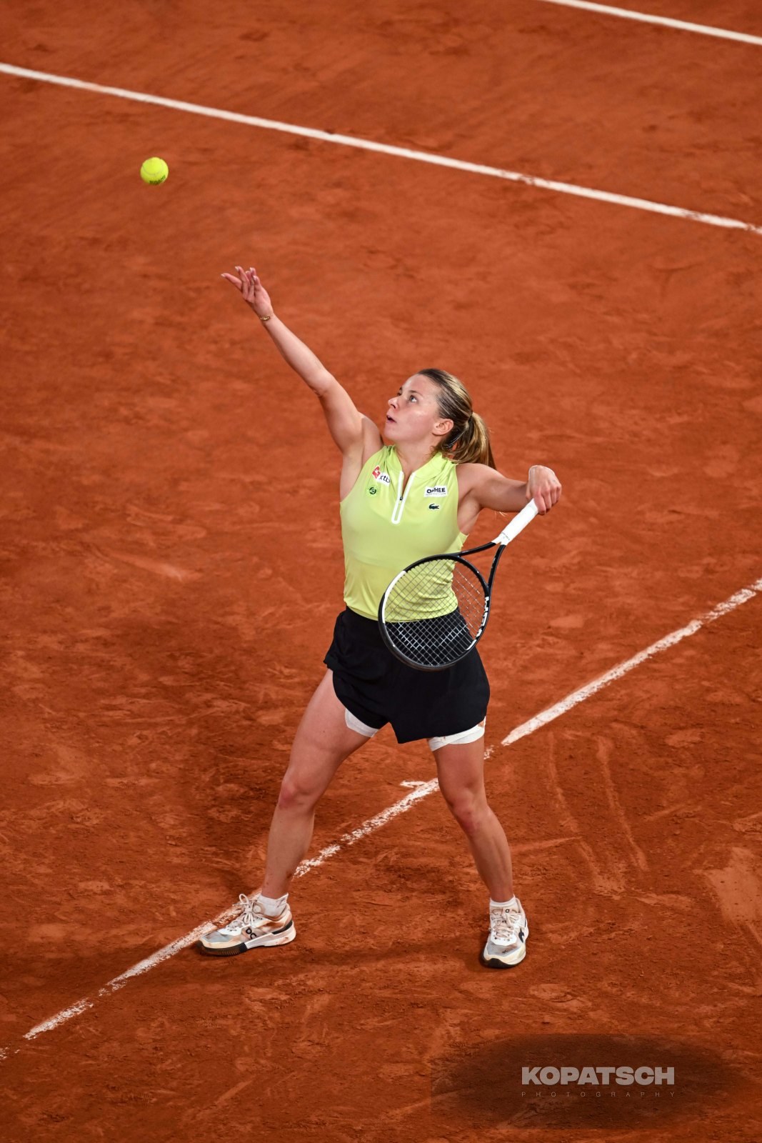 Maja Chwalinska of Poland — 2026 Roland Garros