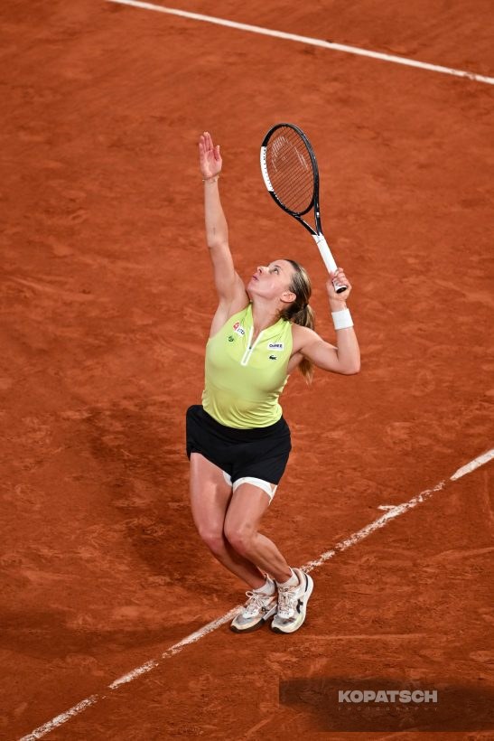 Maja Chwalinska of Poland — 2026 Roland Garros