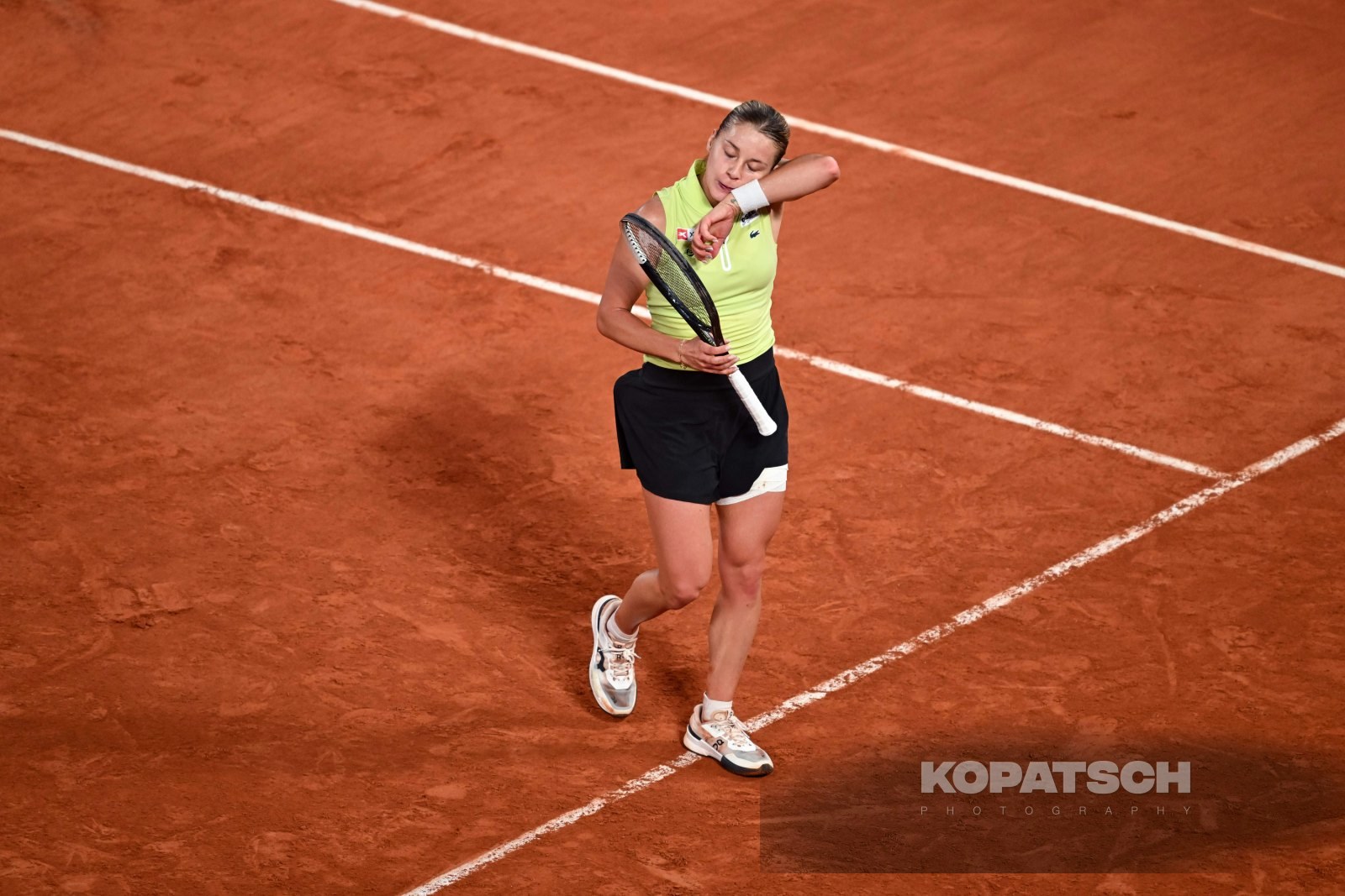 Maja Chwalinska of Poland — 2026 Roland Garros