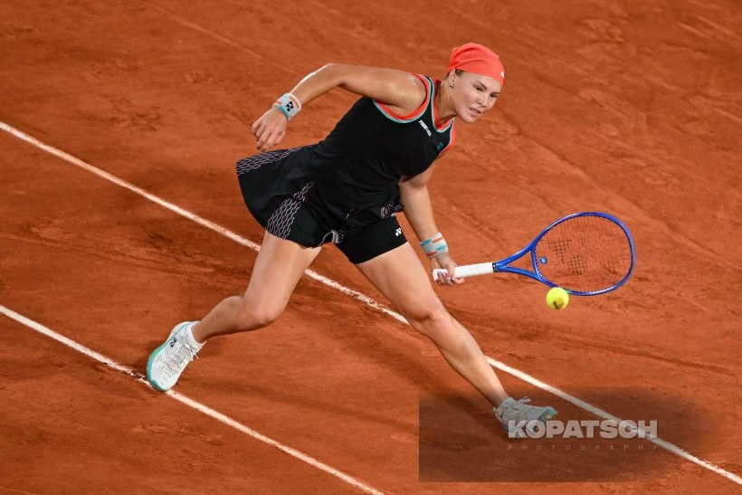 Diana Shnaider of Russia — 2026 Roland Garros