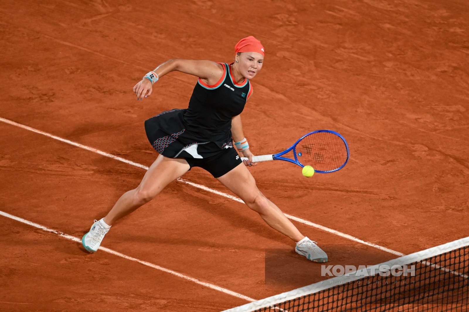 Diana Shnaider of Russia — 2026 Roland Garros