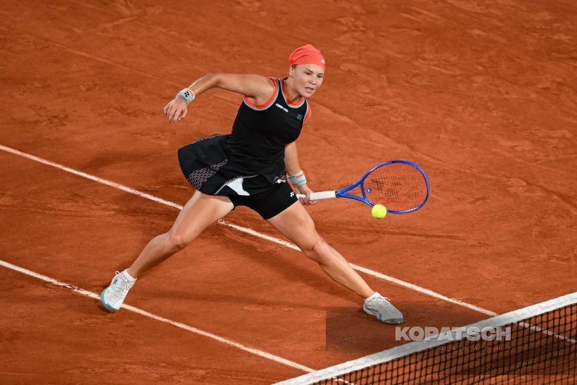 Diana Shnaider of Russia — 2026 Roland Garros