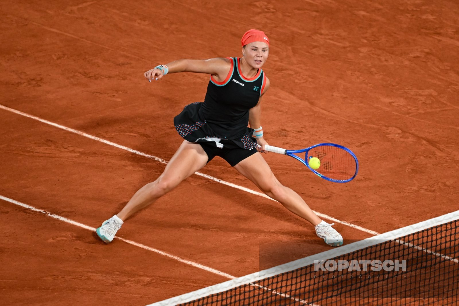 Diana Shnaider of Russia — 2026 Roland Garros