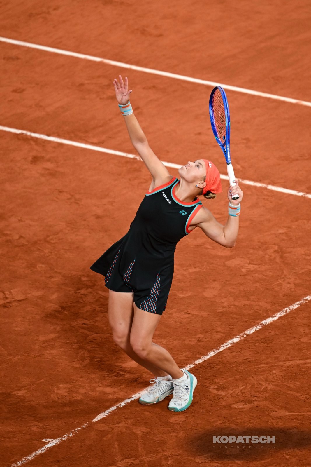 Diana Shnaider of Russia — 2026 Roland Garros