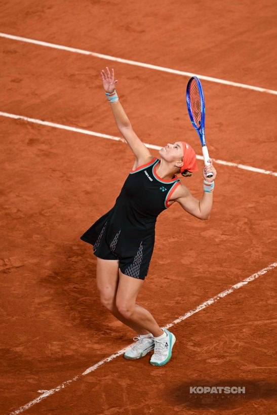Diana Shnaider of Russia — 2026 Roland Garros
